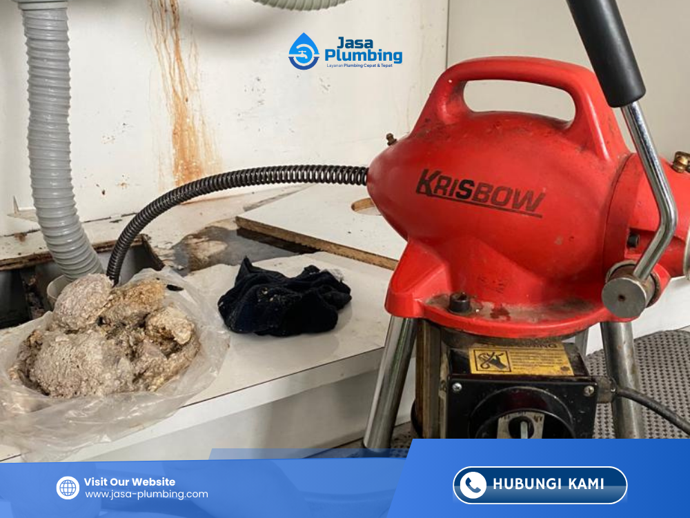  Jasa Plumbing Jakarta | Spesialis Saluran Mampet Profesional